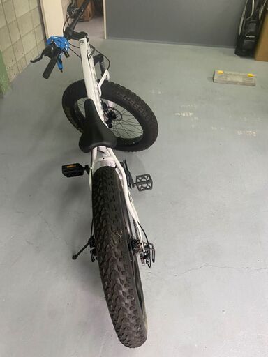 ファットバイク 自転車 ビーチクルーザー 中古品 本体のみ 26インチ