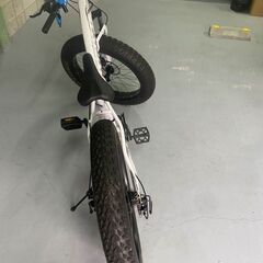 ファットバイク 自転車 ビーチクルーザー 中古品 本体のみ 26インチ