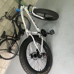 ファットバイク 自転車 ビーチクルーザー 中古品 本体のみ 26インチ
