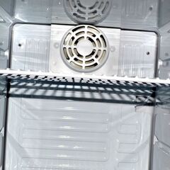 山口)オフィスコンビニ　冷蔵ショーケース　XW-105 2014年　F ◆BIZ1403FCY MJ04C