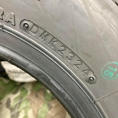 大人気⓫145/80R12 80/78N LT 新品ゴツゴツタイヤ4本