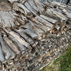 薪　広葉樹　キャンプなどに　軽トラ1台分