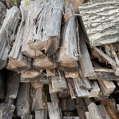 薪　広葉樹　キャンプなどに　軽トラ1台分