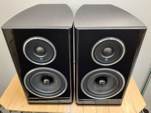 安心の動作保証付きWharfedale DIAMOND11.1 ブックシェルフスピーカーペア 保証有り【愛千130】