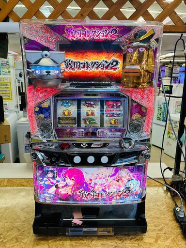 戦国コレクション2 スロット実機