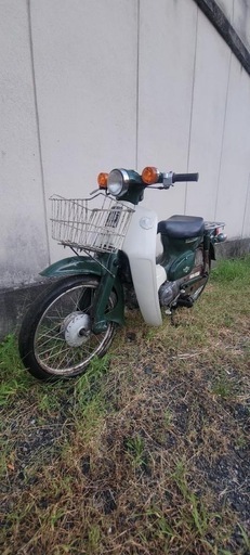 HONDA スーパーカブ　バイク書類あり25日以降引き渡し