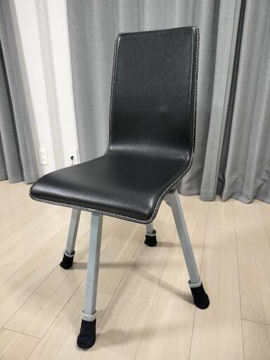 お洒落な椅子２脚セット　回転式チェア　美品