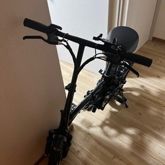 電動自転車！