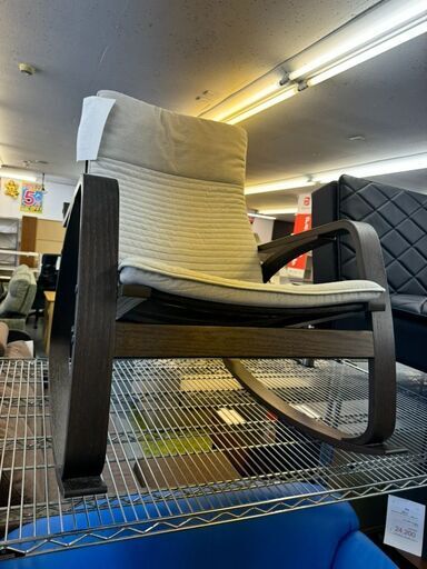 7-52 IKEA ポエング ロッキングチェア【一部地域配送可・現状渡し】カグマニア