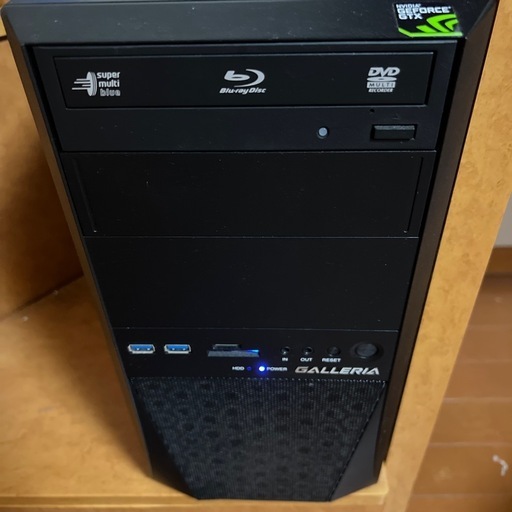 ゲーミングPC　GALLERIA