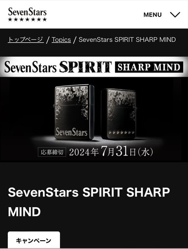 新品未使用品❗️限定品❗️Seven Stars ZIPPO 非売品❗️代理出品です