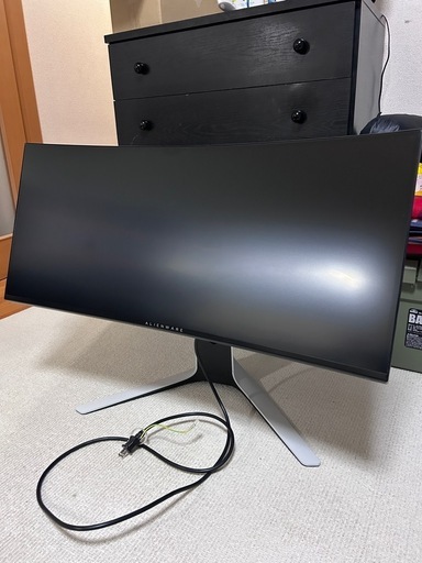 Dell ALIENWAREシリーズ AW3420DW 34.1インチワイド曲面モニタ－