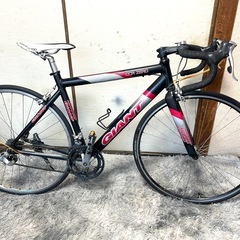 GIANTロードバイク27インチ、シマノ18段ティアグラコンポ、超軽量フレーム GIANTロードバイク27インチSHIMANO18段ティアグラコンポ、超軽量