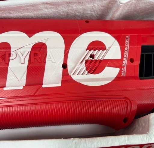 supreme シュプリーム × スパイラツー ウォーターブラスター レッド