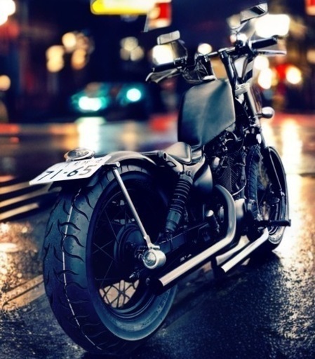 [10月27日迄緊急値引]ヤマハ　ビラーゴ 250 ボバー　フルカスタム　Virago250