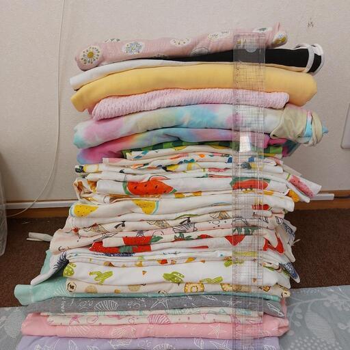 ニット生地 まとめ売り 夏物生地