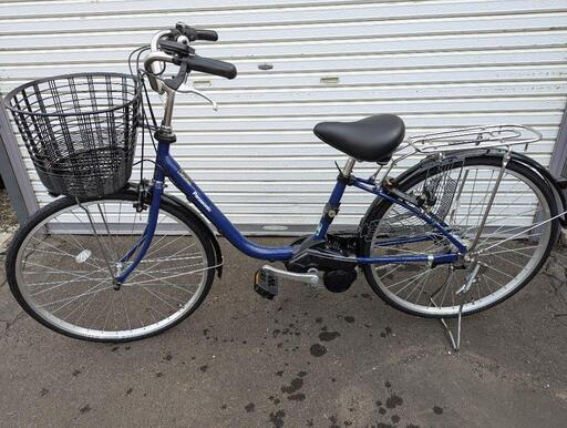 未使用☆電動自転車　４万円引　パナソニック　電動アシスト自転車　24インチ　ネイビー　３段変速　ビビ　YX　BE-FY632（2024年モデル）