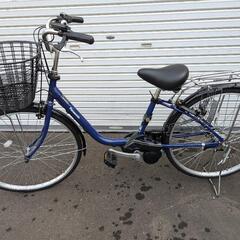 パナソニック電動アシスト 24インチ ネイビー