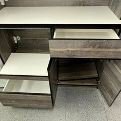 3-91 土井インテリア キッチンボード【一部地域配送可・現状渡し