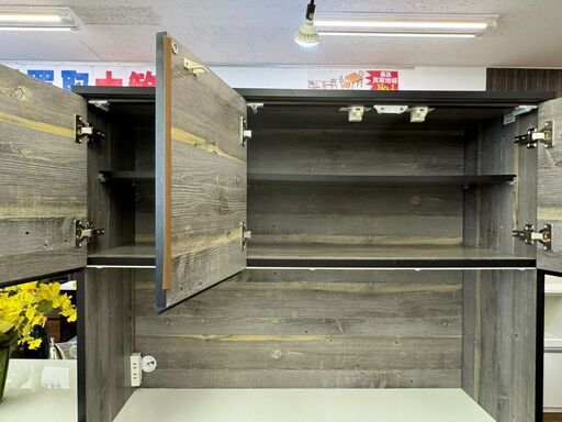3-91 土井インテリア キッチンボード【一部地域配送可・現状渡し