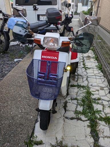 原付きジャイロアップ