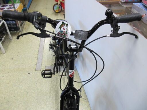 入荷！【自転車】キレイ目折りたたみ自転車20インチ【綺麗め自転車売ります買います！アールワン田川】