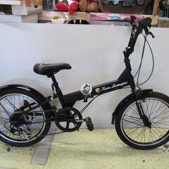 入荷！【自転車】キレイ目折りたたみ自転車20インチ【綺麗め自転車売り 