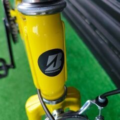 【ミニベロ】BRIDGESTONE ブリヂストン EMERGEN エマルジェン 14インチ【引取限定・現状渡し】三重県