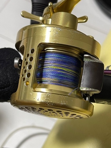 リール カルカッタ400FとダイワリーディングEXヒラメ265