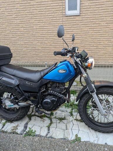 バイクヤマハＴＷ200e