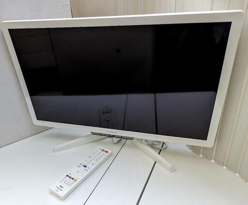 テレビ本体に直接録画できます◆２４型液晶テレビ
