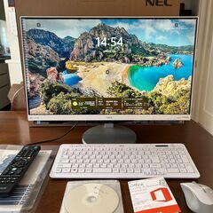 NEC LAVIE PC-DA770HAW 液晶 液用一体型PC