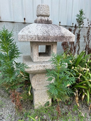石燈籠　お値下げ