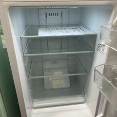 J5239 ★3ヶ月保証付★　東芝 TOSHIBA　2ドア冷蔵庫　GR-M15BS(W)　ホワイト 2018年製 クリーニング済み　【リユースのサカイ柏店】