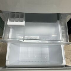 J5239 ★3ヶ月保証付★　東芝 TOSHIBA　2ドア冷蔵庫　GR-M15BS(W)　ホワイト 2018年製 クリーニング済み　【リユースのサカイ柏店】