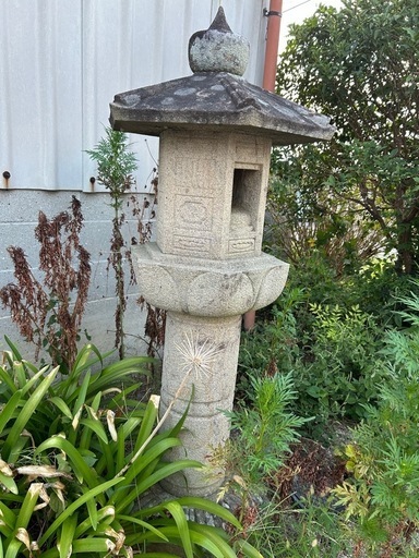 石燈籠　お値下げ