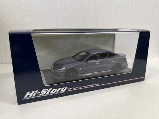 1/43 ハイストーリー　スカイラインニスモ（ステルスグレー）