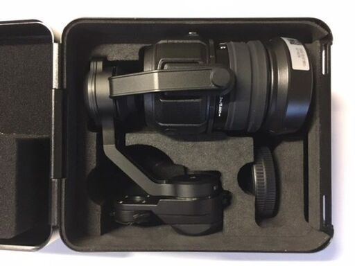DJI　ZENMUSE X5　4K対応カメラジンバル　映像制作向けドローン　Inspire 1搭載用　動作確認済み