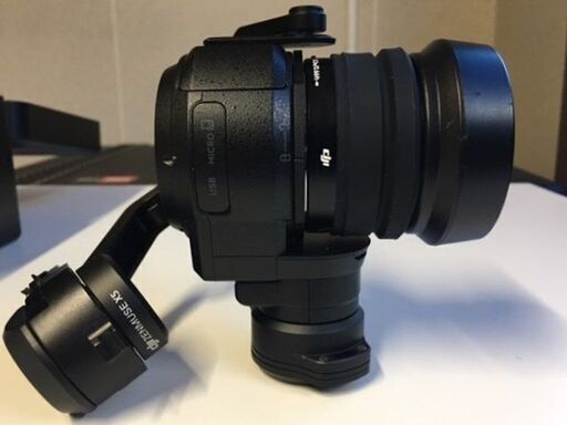 DJI ZENMUSE X5 4K対応カメラジンバル Inspire 1搭載用 Amazon.co.jp: 【国内正規仕様品】ZENMUSE X5 (4K対応カメラジンバル
