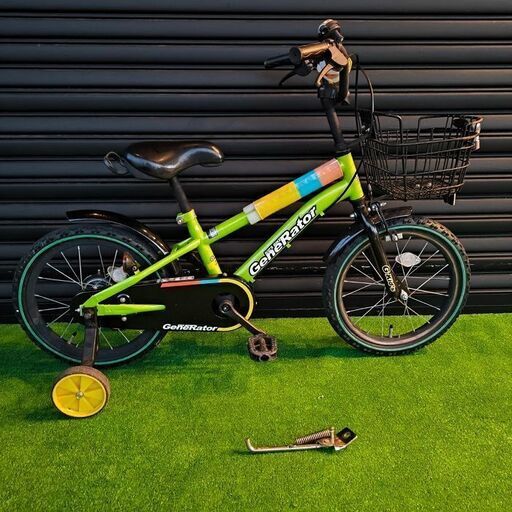 【子供用自転車16インチ】ENDO エンドウ商事 Generator ジェネレーター【引取限定・現状渡し】三重県