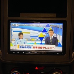 最終値下げ！早い者勝ち！Panasonic ストラーダ CN-RE05D 可動品