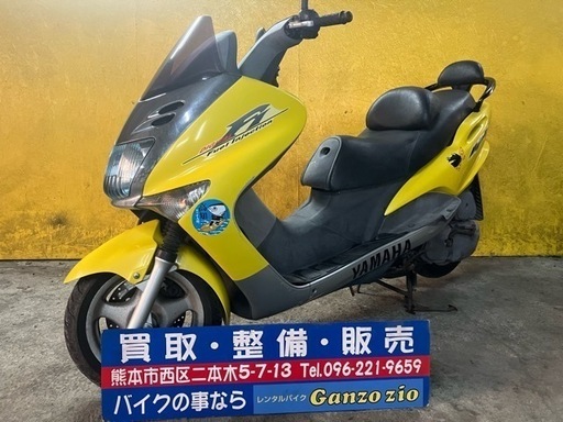YAMAHA マジェスティ125 インジェクション 5CA 実働　全額陸送出来ます！熊本から