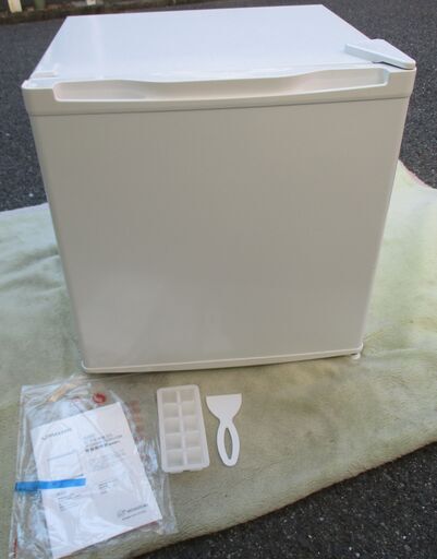 ☆Maxzen マクスゼン JF032ML01WH 1ドア冷凍庫◆冷凍食品のストックに最適