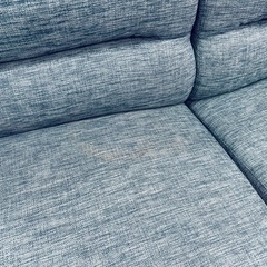 ドリーム川西店御来店限定】2Pソファ／クリーニング済み 