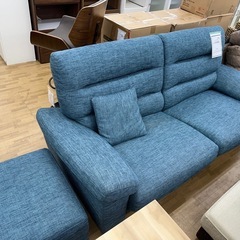 ドリーム川西店御来店限定】2Pソファ／クリーニング済み 