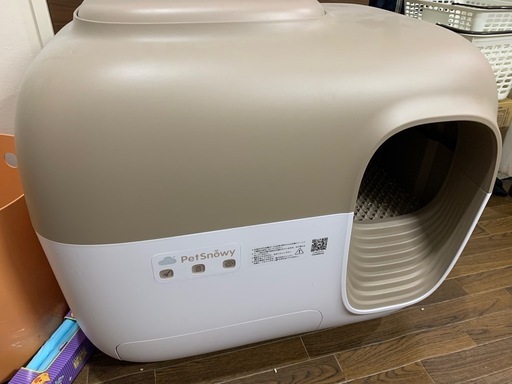 全自動猫トイレ PetSnowy