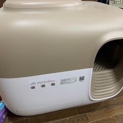 全自動猫トイレ PetSnowy