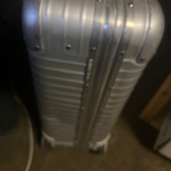 RIMOWA/リモワ 2輪 アルミ スーツケース 