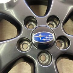 スバル GT系 XV 純正◇18in 7J +55 PCD100-5H◇SJフォレスター レガシィ