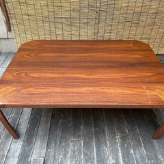 天童木工ローテーブル　座卓